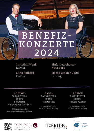 Flyer Benefizkonzerte 2024