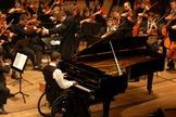 Jubiläumskonzert «15 Jahre Nota Bene» mit Christian Wenk, KKL Luzern 2006 (Foto: Urs Mauchle)