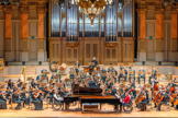 Benefizkonzerte 2024 mit Elina Kaikova und Christian Wenk, Tonhalle Zürich (Foto: Raphael Bühler, RB-Eventfotografie)