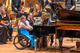 Benefizkonzerte 2024 mit Elina Kaikova und Christian Wenk, Tonhalle Zürich (Foto: Raphael Bühler, RB-Eventfotografie)