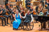 Benefizkonzerte 2024 mit Elina Kaikova und Christian Wenk, Tonhalle Zürich (Foto: Raphael Bühler, RB-Eventfotografie)