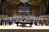 Benefizkonzerte 2024 mit Elina Kaikova und Christian Wenk, Tonhalle Zürich (Foto: David Resch)