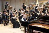 Benefizkonzerte 2024 mit Elina Kaikova und Christian Wenk, Tonhalle Zürich (Foto: David Resch)
