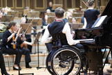 Benefizkonzerte 2024 mit Elina Kaikova und Christian Wenk, Tonhalle Zürich (Foto: David Resch)